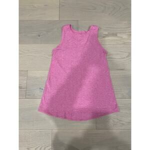 Patagonia Tank Top Shirt Women’s Small Pink Striped Ribbed